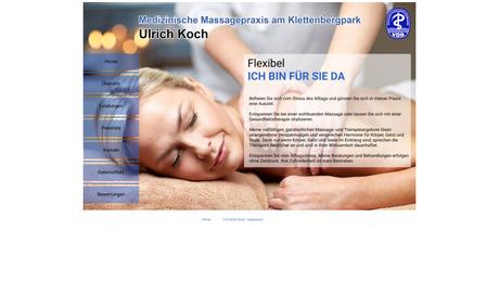 Medizinische Massagepraxis am Klettenbergpark, Ulrich Koch