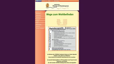 Medizinische Massagepraxis Petra Wege