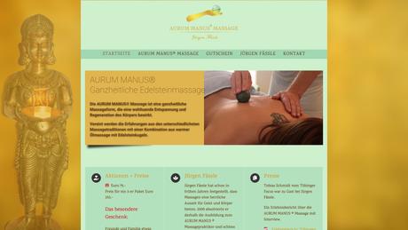 Meine Massage Tübingen - Jürgen Fässle