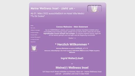 Meine Wellness Insel