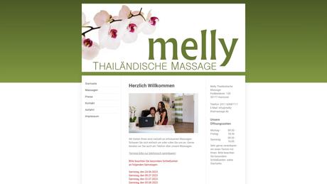 Melly Thail&auml;ndische Massage