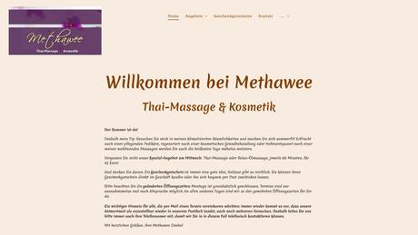 Methawee Thai-Massage & Kosmetik