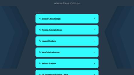 MFG-Wellness-Studio Bad Wildungen