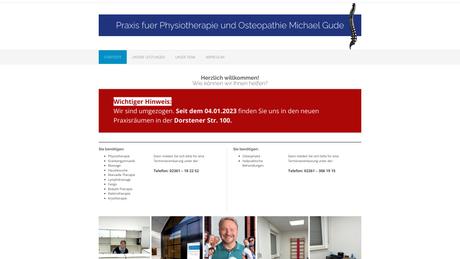 Michael Gude Physiotherapie Krankengymnastik Massagen
