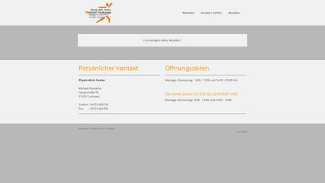 Michael Huskamp Praxis f&uuml;r Physiotherapie