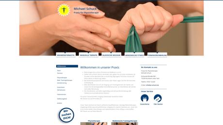 Michael Schuck Physikalische Therapie