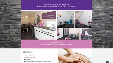 Miriam Zepf Physiotherapie