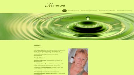 Mo-m-ent Sabine Roosen Massagen/ Energiearbeit/ Lebensberatung