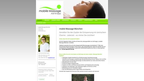 Mobile Massage Adi Knapp