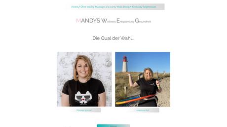 Mobile Massage und Lymphdrainage in Westerland