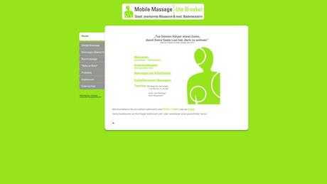 Mobile Massage Ute Broeker