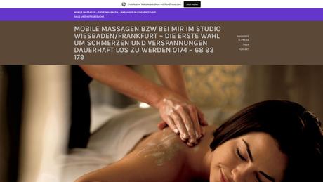 Mobile Massagen Wiesbaden