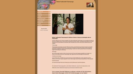 Mobile Traditionelle Thaimassage Massagepraxis
