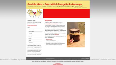 Mobile Wellness-Massage Gundula Maus