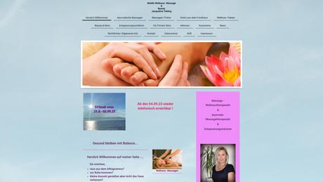 Mobile Wellness- Massagen & Beauty Jacqueline Tebling
