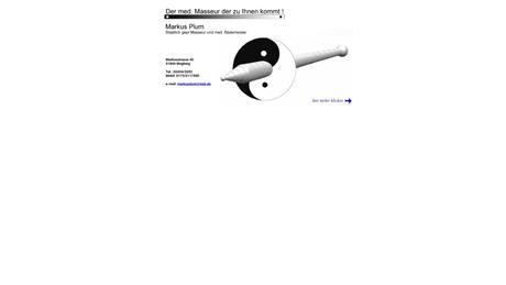 Mobiler Massageservice Masseur