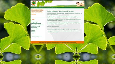 Mobiler Service für ganzheitliche Entspannung