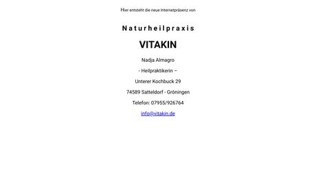 Nadja Almagro Praxis f&uuml;r Angewandte Kinesiologie