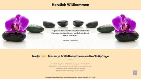 Nadja Jahn Massage & Wellnesstherapeutin