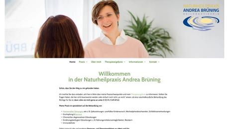 Naturheilpraxis Andrea Brüning Heilpraktikerin