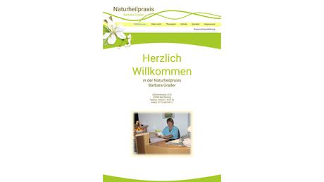 Naturheilpraxis Barbara Grader