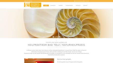 Naturheilpraxis für Osteopathie und Physiotherapie Stefan & Heike Kiesmüller