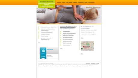 Naturheilpraxis für Traditionelle Chinesische Medizin & Shiatsu Massage