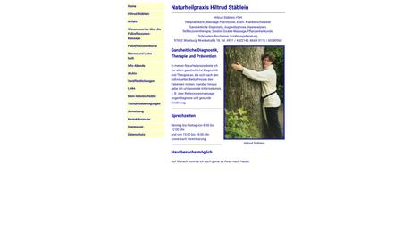 Naturheilpraxis Hiltrud Stäblein Heilpraktikerin