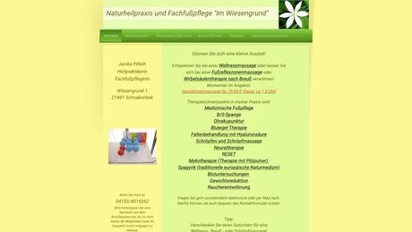 Naturheilpraxis und Fachfu&szlig;pflege Im Wiesengrund