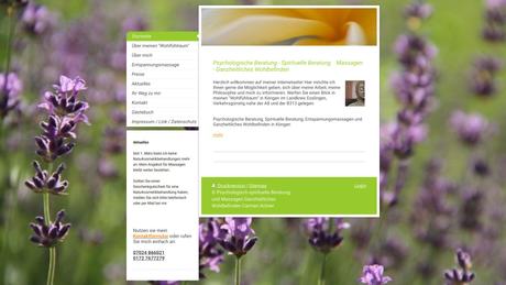 Naturkosmetik und Massage Carmen Kr&ouml;ner