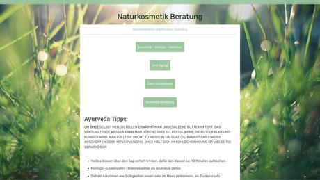 Naturkosmetik und Shiatsu Sylt Regula Meißner