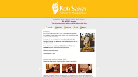 Navaniyom Yuree Traditionelle Thaimassage