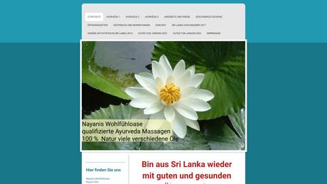 Nayanis Wohlfühloase