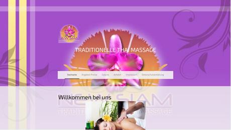 NEW SIAM Traditionelle Thaimassage
