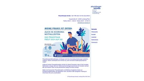 Nina Sereda Physiotherapeutin
