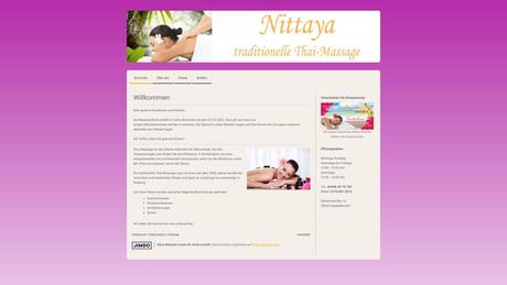 Nittaya Traditionelle Thaimassage