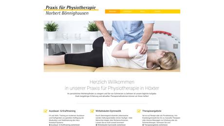 Norbert B&ouml;nnighausen Praxis f&uuml;r Physiotherapie