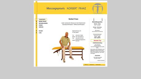 Norbert Franz Massagepraxis