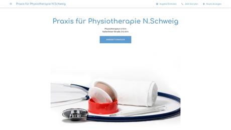 Norbert Schweig Massage- und Fu&szlig;pflegepraxis