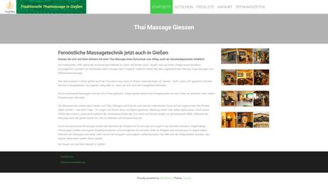 Nuad-Thai Massage