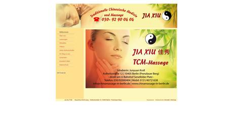 Nuanzhou Kroll-Liang Chinesische Massage