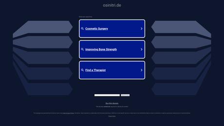 O SINITRI GmbH - Fitness, Wellness, Kosmetik, Sauna, Massage