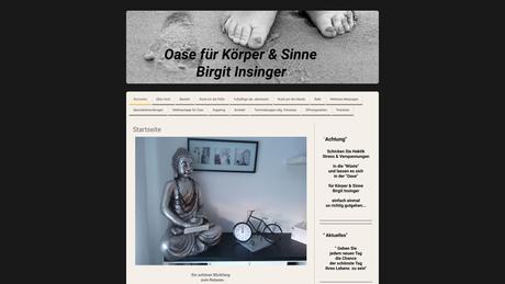 Oase f&uuml;r K&ouml;rper & Sinne Birgit Insinger