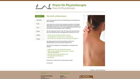Olav Klein Physiotherapie