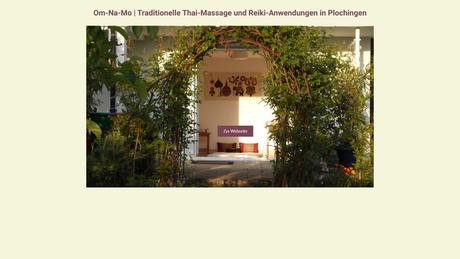 Om-Na-Mo Traditionelle Thai-Massage / Reiki Anwendungen