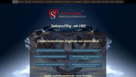 Opalia Praxis f&uuml;r esoterishce und psychologische Lebensberatung Sabine Guhr-Biermann