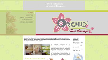 Orchid Thai Massage Pratheep Happ