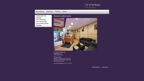 Orchidee Thai-Massage