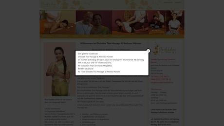 Orchidee Thai-Massage Ulf Khorsuk