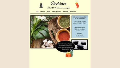 Orchidee-Thai-Wellnessmassage - Inh. Sumalee Danielsen